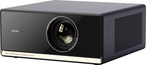 Wanbo Beamer X5 Pro LED 1100 ANSI-Lumen 1920 x 1080 Full HD Full HD, Smart System, integrierte Apps, WLAN, Integrierter