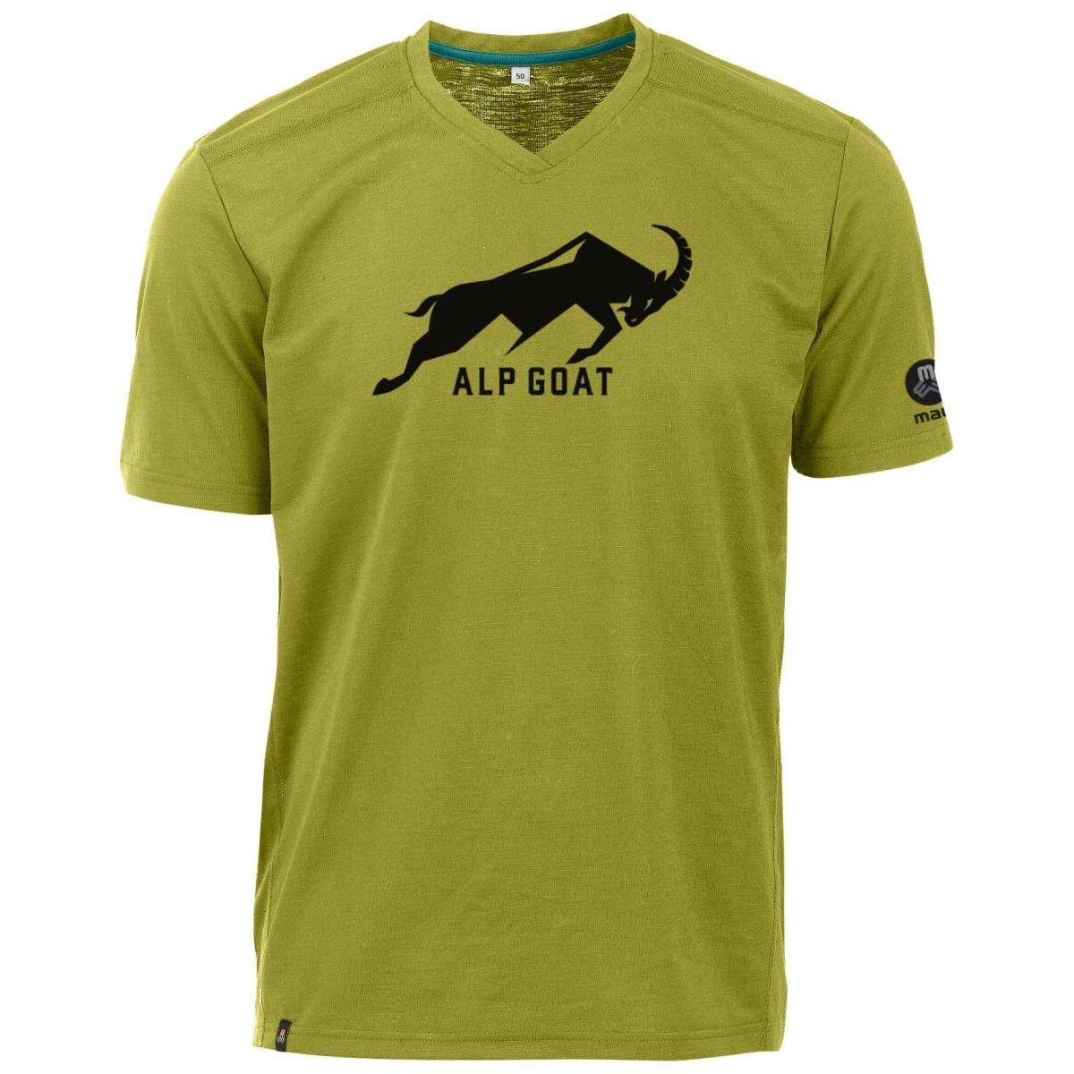MAUL Sport Spike Fresh - T-shirt mit Print stein (59) 60 4144999793-59-60