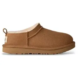UGG Unisex für Kinder. 1174410K Klassische Micro Lederstiefeletten braun (36), Wohnung, Keine, Lässig, Heimtextilien, Kinderbekleidung