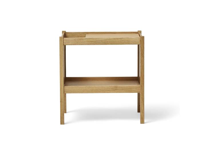 Form & Refine Table d appoint Journal 29x43 cm Chêne'