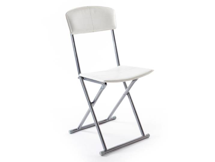 Chaise pliante Boyeros Blanche - Basika