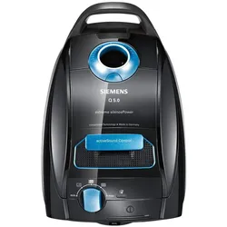 Siemens Extreme silencePower Q5.0, Staubsauger, Schwarz