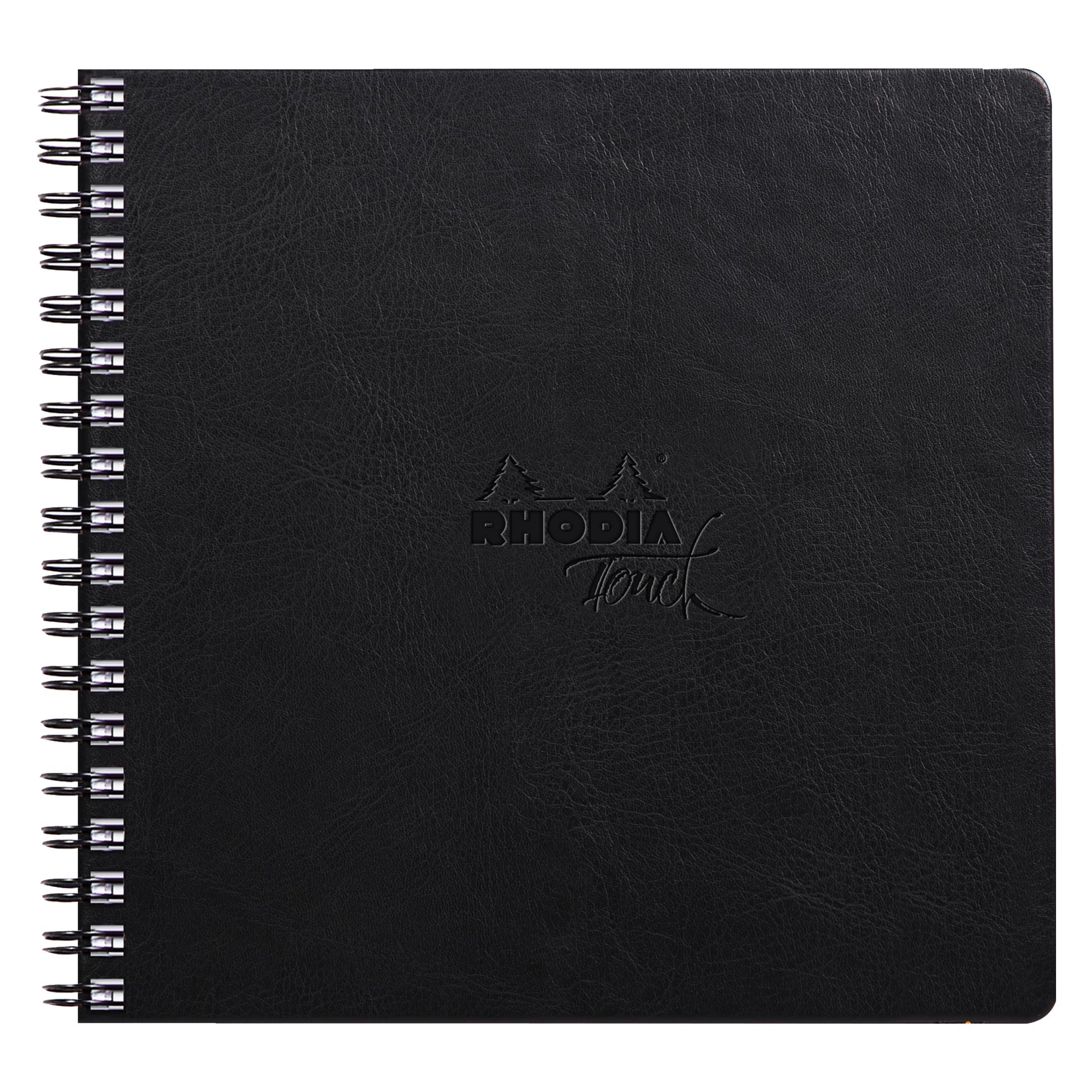 Rhodia Touch Mixed Media Book (250 g/m²) (116185C)