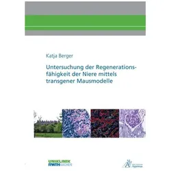 Untersuchung der Regenerationsfähigkeit der Niere mittels transgener Mausmodelle, Fachbücher von Katja Berger