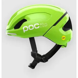 POC Omne MIPS Kids Helmet fluorescent yellow / green Gr. XS