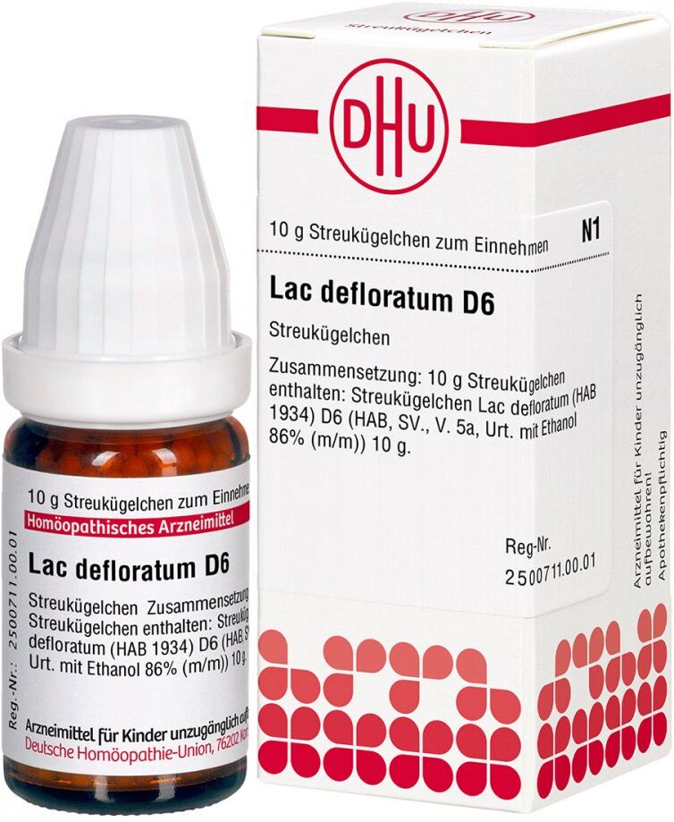 DHU Lac Deflor. D6 Globuli