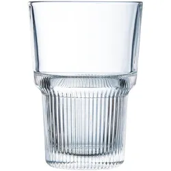 Arcoroc STARLINE Longdrinkglas- 35 cl - (8,5 x 12 cm)-geeicht /-/ 0,3, 6er Set