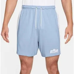 NIKE Herren Shorts He/Uni Nike Sportswear Club Men's Knit Flo, Größe M in Schwarz Schwarz