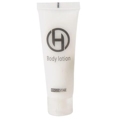 HYGOSTAR 50x Body Lotion Tube à 30ml einzeln verpackt 10,5x4 cm Hotelkosmetik
