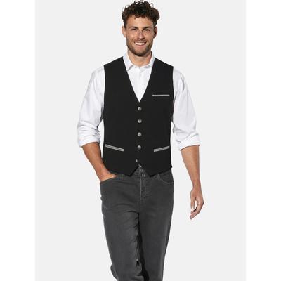 Funktionsweste BABISTA "Weste MASTORINI", Herren, Gr. 52, schwarz, Obermaterial: 100% Baumwolle CO., Westen Funktionsweste