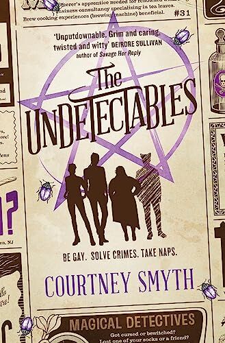 Courtney Smyth - The Undetectables - Preis vom 09.10.2026 07:28:09 h