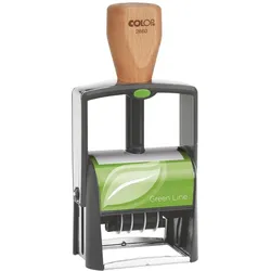 Colop, Stempel, Selbstfärbestempel 2660Green