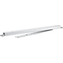 Geze, Türöffner + Türschliesser, Gleitschienen zu Boxer, Breite 20 mm (Balkontür, Eingangstür, Holztür, Zimmertür, Indoor)