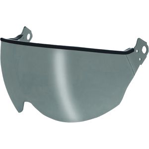 KASK Helmvisier V2 Plus Visor 510-Smoke, getöntes Visier, für Superplasma, aus Polycarbonat, kratzfest, beschlagfrei