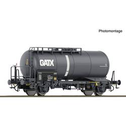 Roco 6600247 Güterwagen DC Chemiekesselwagen, Gattung Zs, der GATX Rail Germany