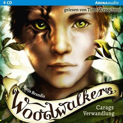 Woodwalkers (1). Carags Verwandlung - Katja Brandis, Audio, 9783401851877