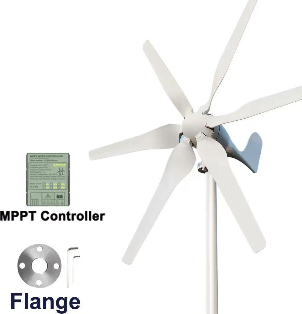 Windturbine Generator SP-3000 - 3000W - 48V System - MPPT Laderegler - Off Grid Hausstrom - Hoher Wirkungsgrad