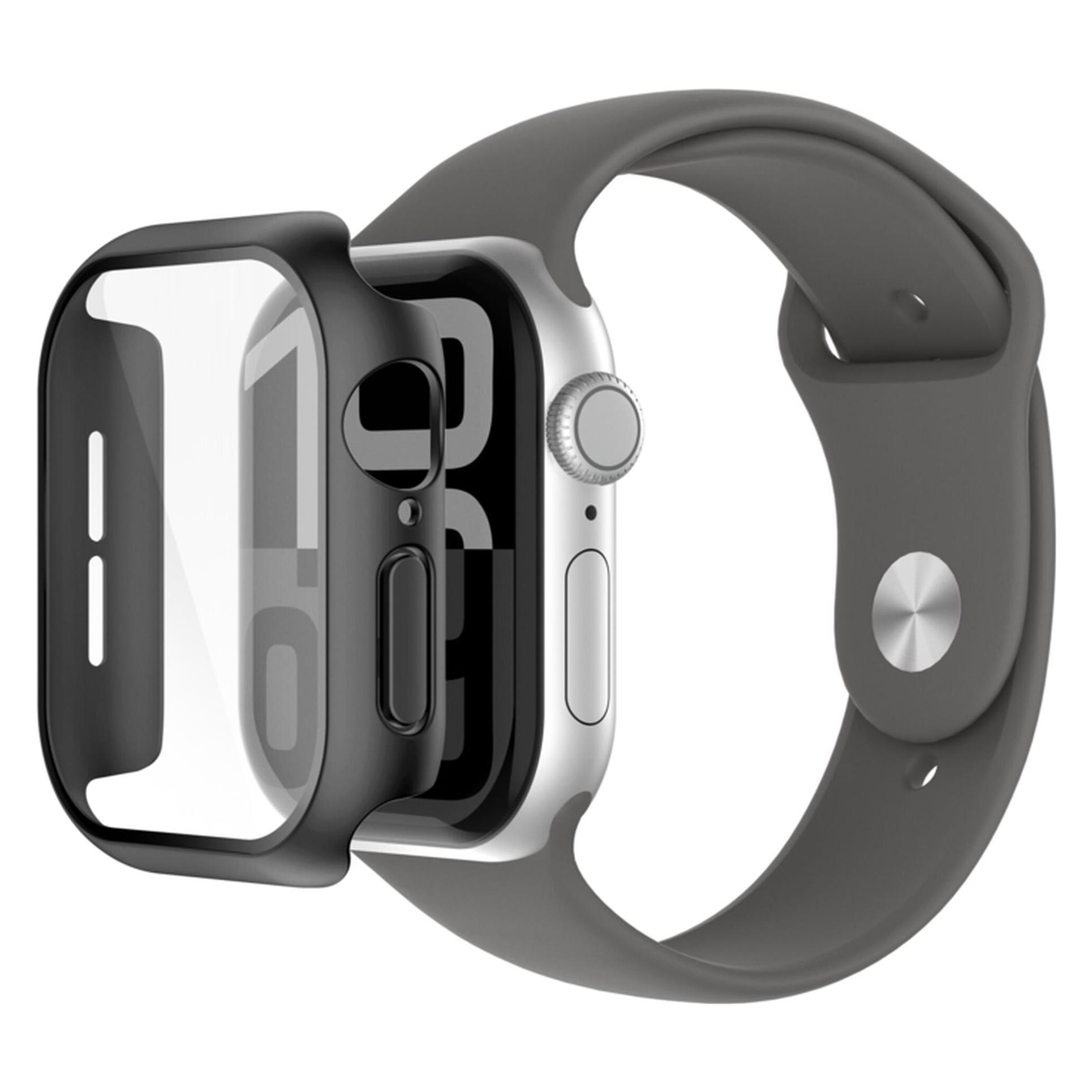 Belkin Temperedcurve Bumper Screen Blk 42mm (OWA002HQBK)
