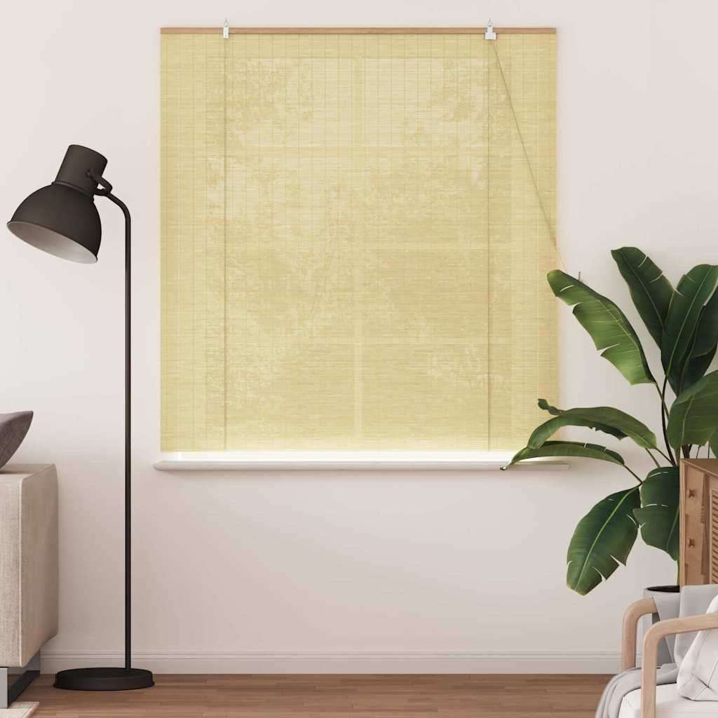 17 Stories Bamboo Horizontal/Venetian blind Natural 160cm L x 150cm W