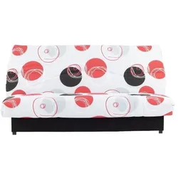 Conforteam, Sitzbank, Klick-Klack-Sitzbank - 3 Plätze - Planete Grey - 190 x 90 x 92 cm - PIXIE (190 cm)