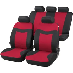 CarComfort, Autositzbezüge, Sitzbezüge Rockford Universal Set Auto Sitzbezug Vorne + Hinten Pkw Schonbezug