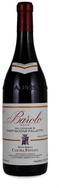 Cascina Fontana Castiglione Falletto Barolo 2021 - 75cl