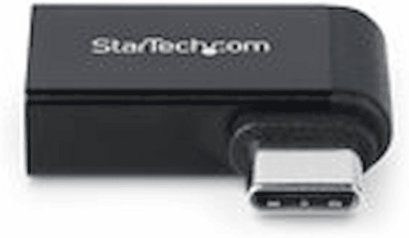 StarTech Right Angled USB-C to USB-A Adapter, USB 5Gbps, Compact