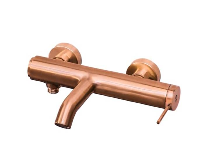 Essebagno Luisa mitigeur bain-douche mécanique or rose brossé