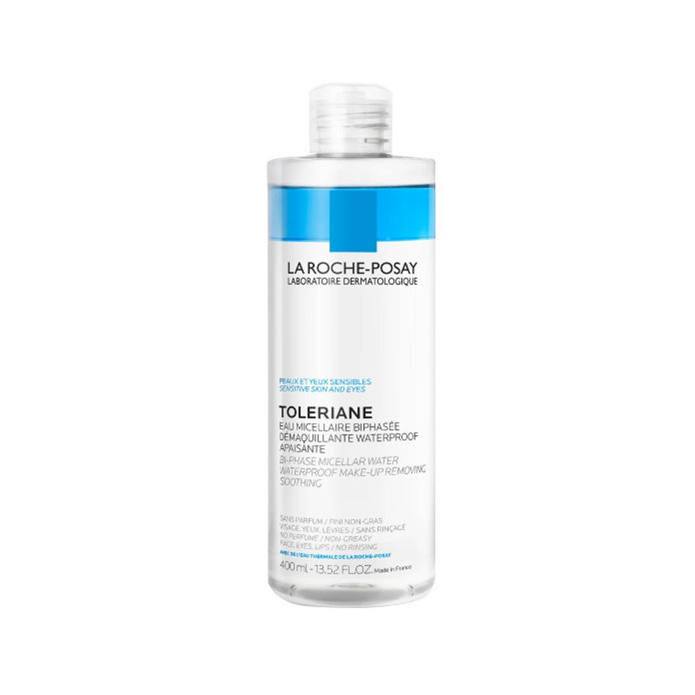 Roche-Posay Oil Infused Mizellen Reinigungsfluid 400 ml Flüssigkeit