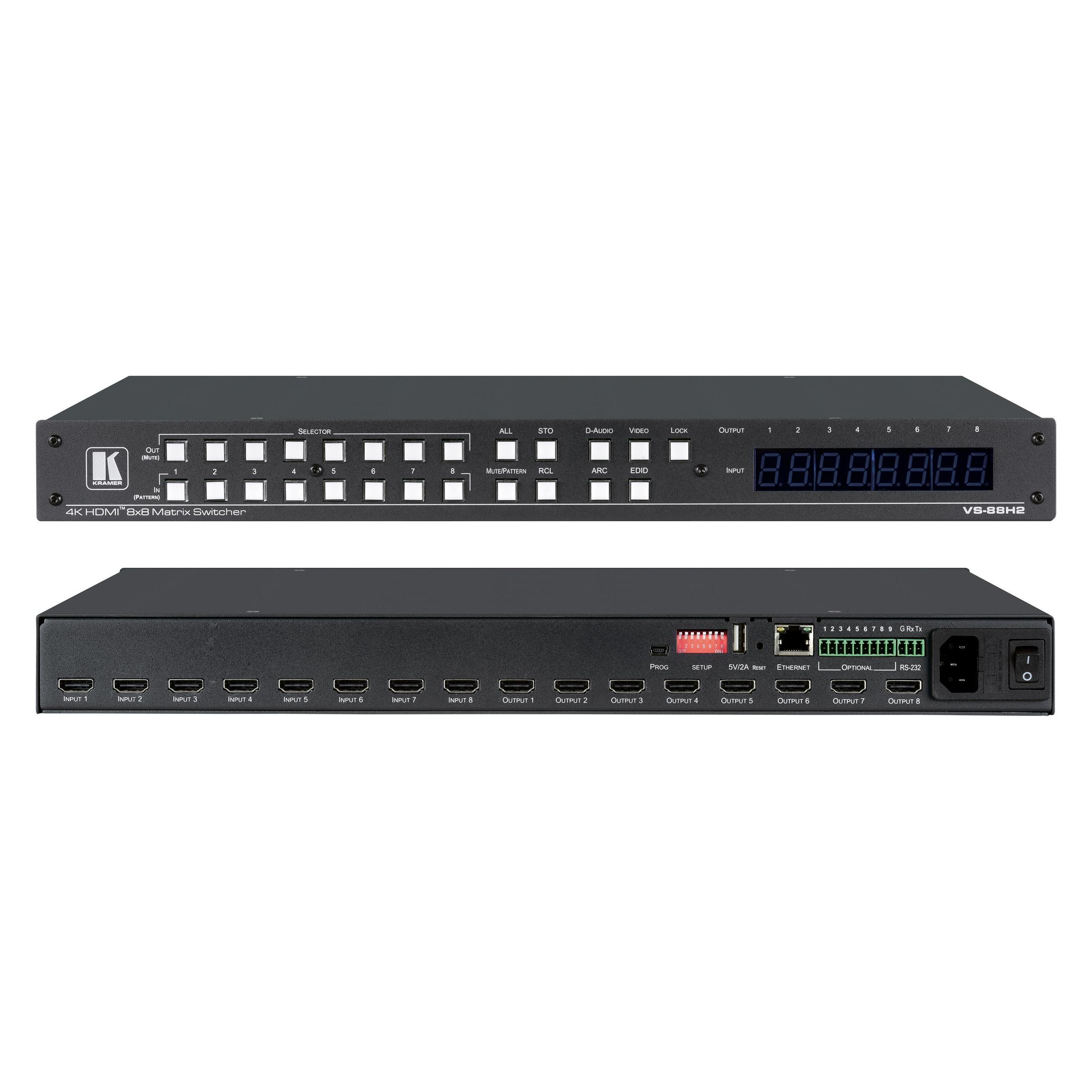 Kramer 4K HDMI Matrix-Schalter (20-00018330)