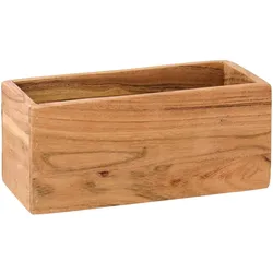 IB Laursen Kiste aus Akazienholz, 27 x 12 x 12 cm