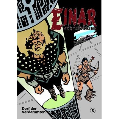 Einar 3: Dorf der Verdammten, Taschenbuch von Stephan Hagenow, Gringo Comics, 978-3-946649-57-1