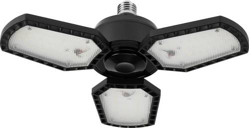OSRAM HOMELIGHTING Highbay Blade E27 60W 840 E27 Black 4099854429316 Deckenfluter EEK: F (A - G) E27 60 W Schwarz