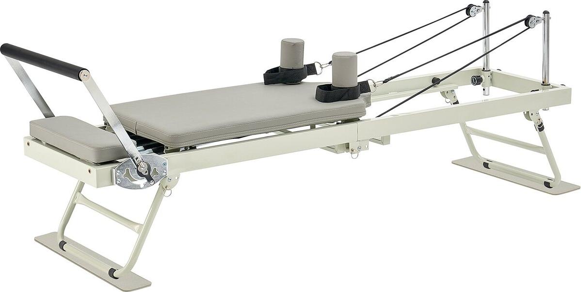 Faltbarer Pilates-Reformer Pilates-Gerät Heimfitnessgerät Trainingsgerät