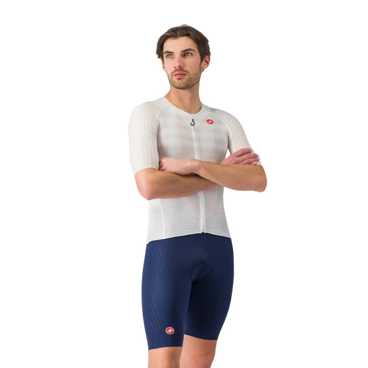 Calções Castelli Free Aero Race S Azuis, Tamanho XXXL Homem