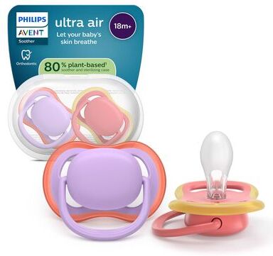 Philips Avent Pack Ultra Air Girl 18M+ 2 un