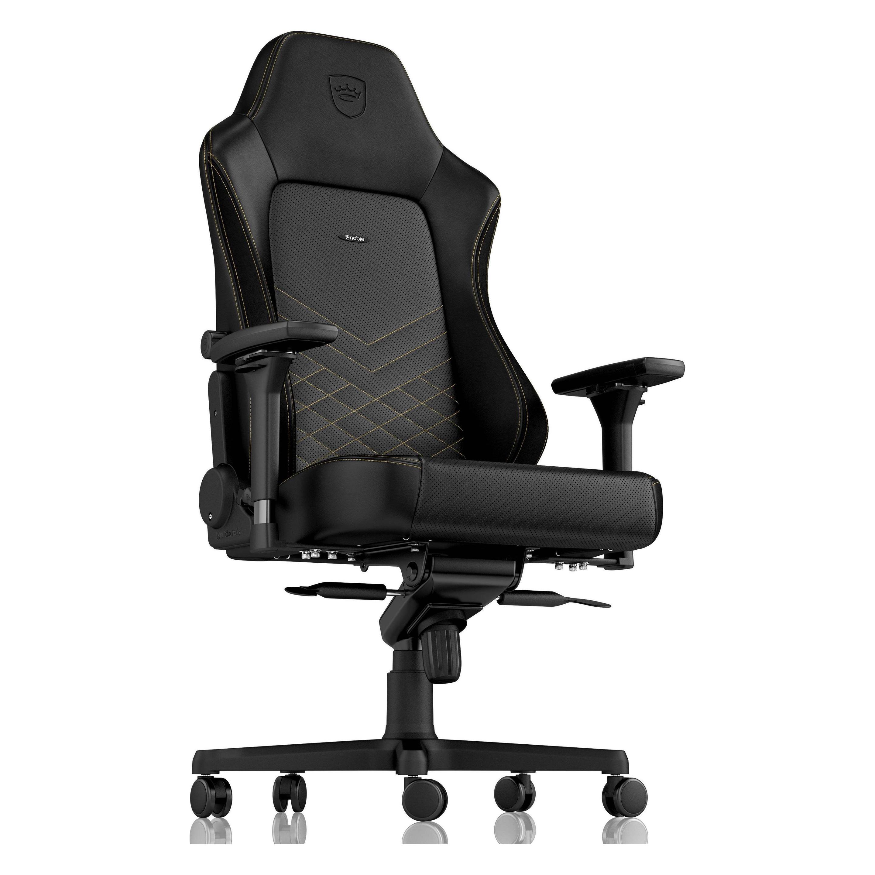noblechairs Hero (NBL-HRO-PU-GOL)