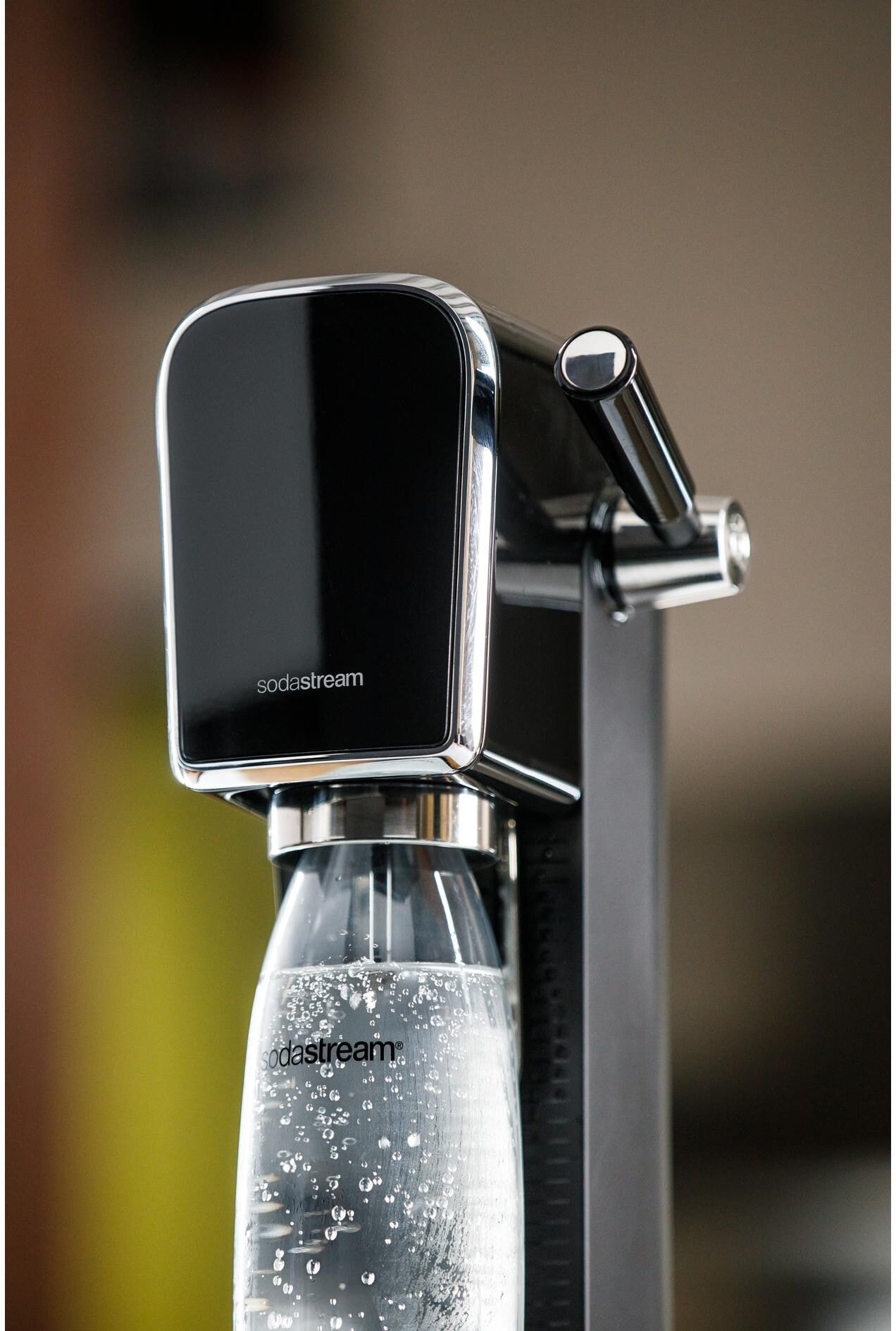 SODASTREAM Wassersprudler "Art", schwarz, B:19,8cm H:43,7cm T:19,8cm, Wassersprudler, Wassersprudler schwarz Einheitsgröße