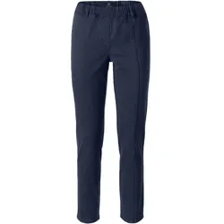 Tchibo - Twillhose mit Komfortbund - Damen - Gr. 42 - dunkelblau