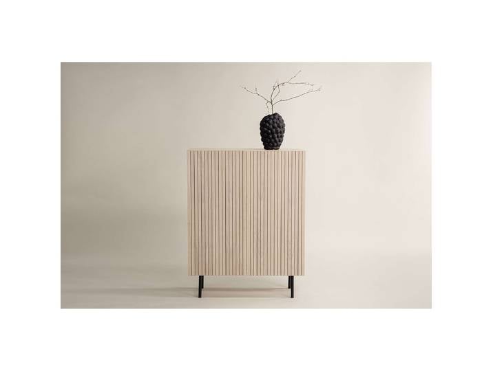 Commode Björkön 80 x 103 x 30cm Blanc