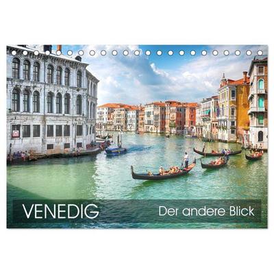 Venedig - Der andere Blick (Tischkalender 2027 DIN A5 quer), CALVENDO Monatskalender