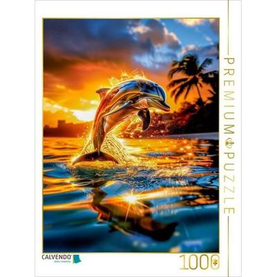 CALVENDO Puzzle Keine Sorge, ich hab die Flosse im Griff | 1000 Teile Lege-Größe 64x48cm Foto-Puzzle für glückliche Stunden, Sonstige von , Calvendo