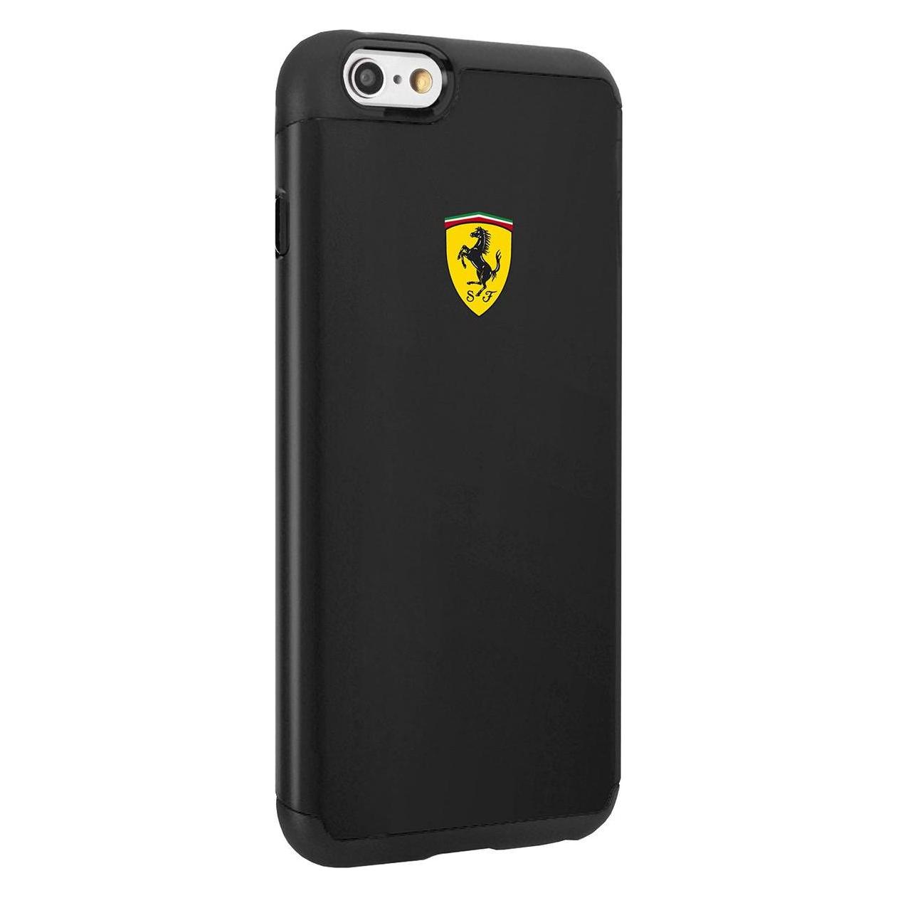 Ferrari Shockproof Hardcover (Apple iPhone 6, Apple iPhone 6s) (FESPHCP6BK)