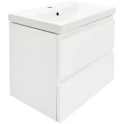 Cersanit Dormo Waschtisch mit Unterschrank 60x37,5x62 cm weiß glänzend SIKONCMO004BL