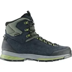 LOWA Herren Trekkingstiefel DELAGO GTX MID, Größe 41 in Blau Blau