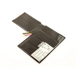 Akku für MSI PX60, wie BTY-M6F, MS-16H2, 11.4V, 4640mAh, Li-Polymer