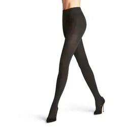 Falke Strumpfhosen Family Women Cotton Tights Anthrazit Baumwolle Large Damen