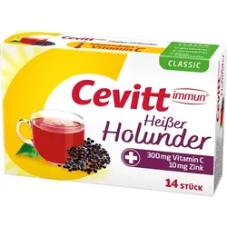 Cevitt Immun Heißer Holunder Classic 14 ST
