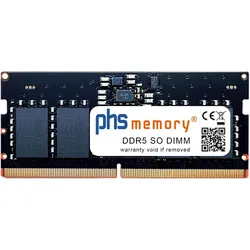 PHS-memory RAM passend für ASRock iBOX-1335UE/D5 (D5), RAM Modellspezifisch