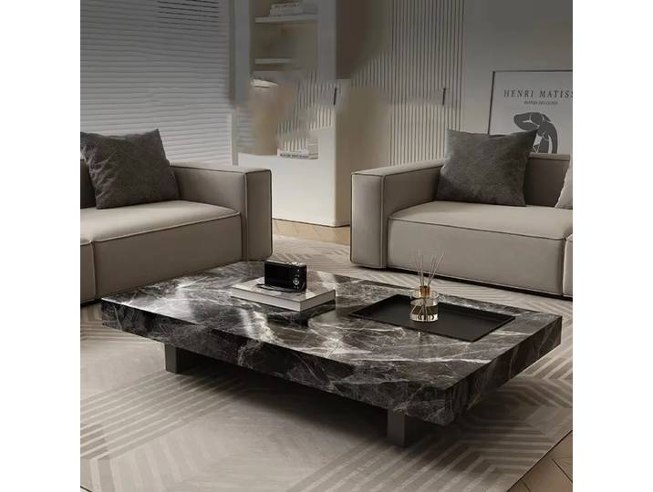 Table basse Simple Unique Salon effet Premium Table basse minimaliste moderne Armoires De Salon meubles De Salon